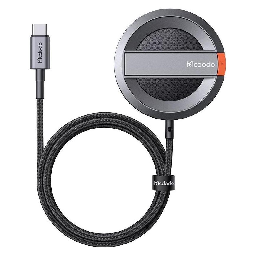 Mcdodo Draadloze Oplader Voor IPhone Ch-5500 15W (zwart) (15 W), Draadloze Laders, Zwart