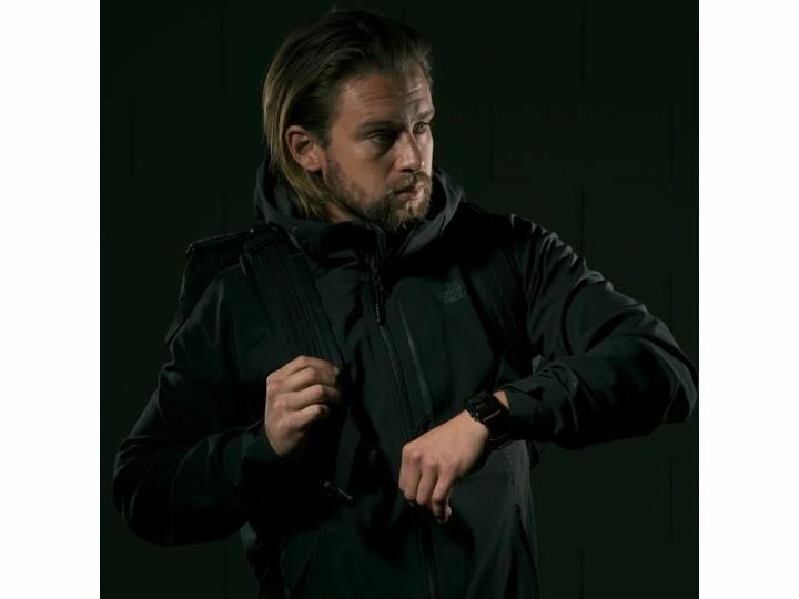 Image du produit Nomad Sangle de connexion moderne (44 mm, Acier inoxydable, Cuir)