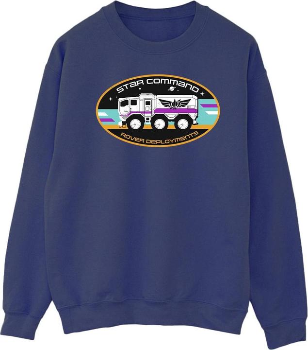 Actual product image Disney Mens Lightyear Rover Deployment Sweatshirt (XXL)