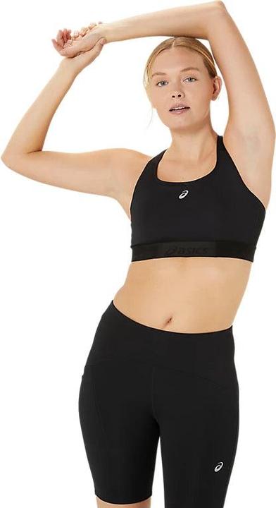 Produktbild ASICS Performance Asics Road Compression Sport-BH Performance Schwarz Damen (L)
