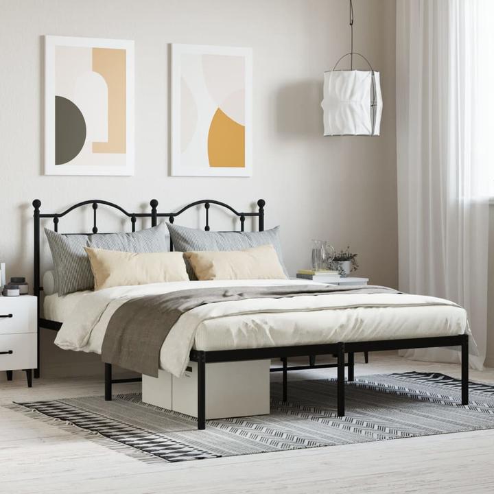 Image du produit vidaXL Bettgestell (140 x 190 cm)