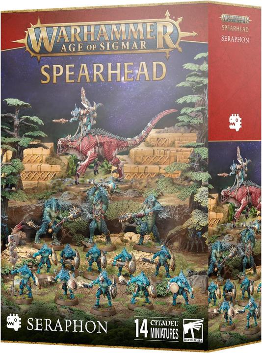 Produktbild Games Workshop Warhammer AoS - Spearhead Seraphon (Kunststoff)