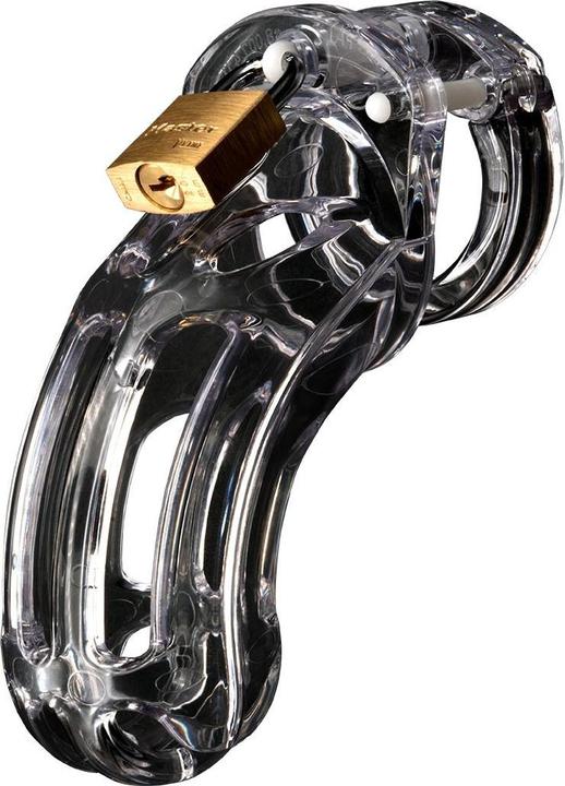 Actual product image CB-X Transparent penis cage