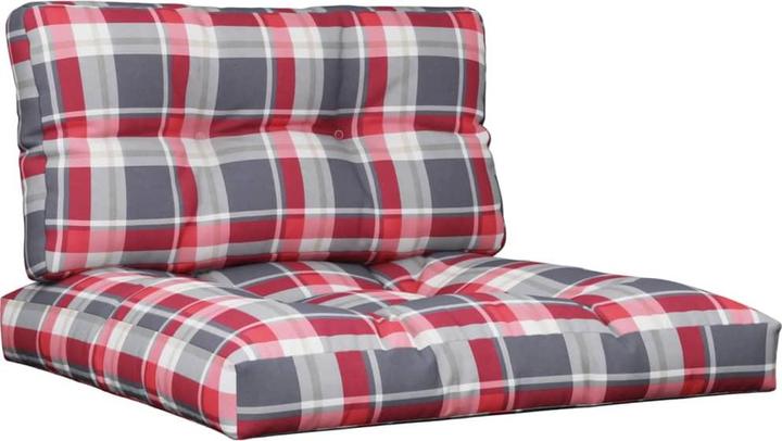 Produktbild vidaXL 10-tlg. Garten-Lounge-Set mit Kissen (120 x 80 x 12 cm)