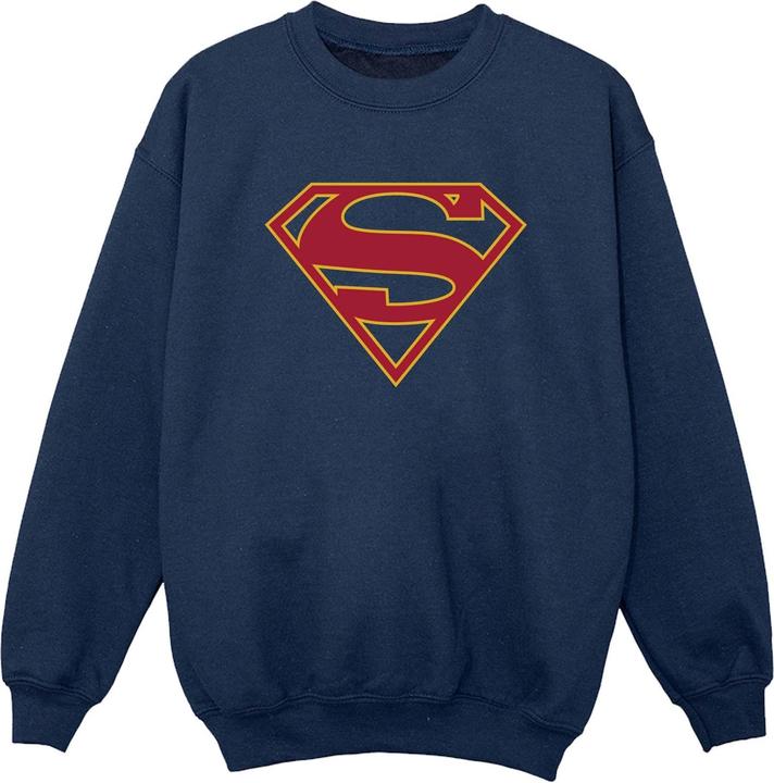 Produktbild Supergirl Logo Sweatshirt Mädchen (116)