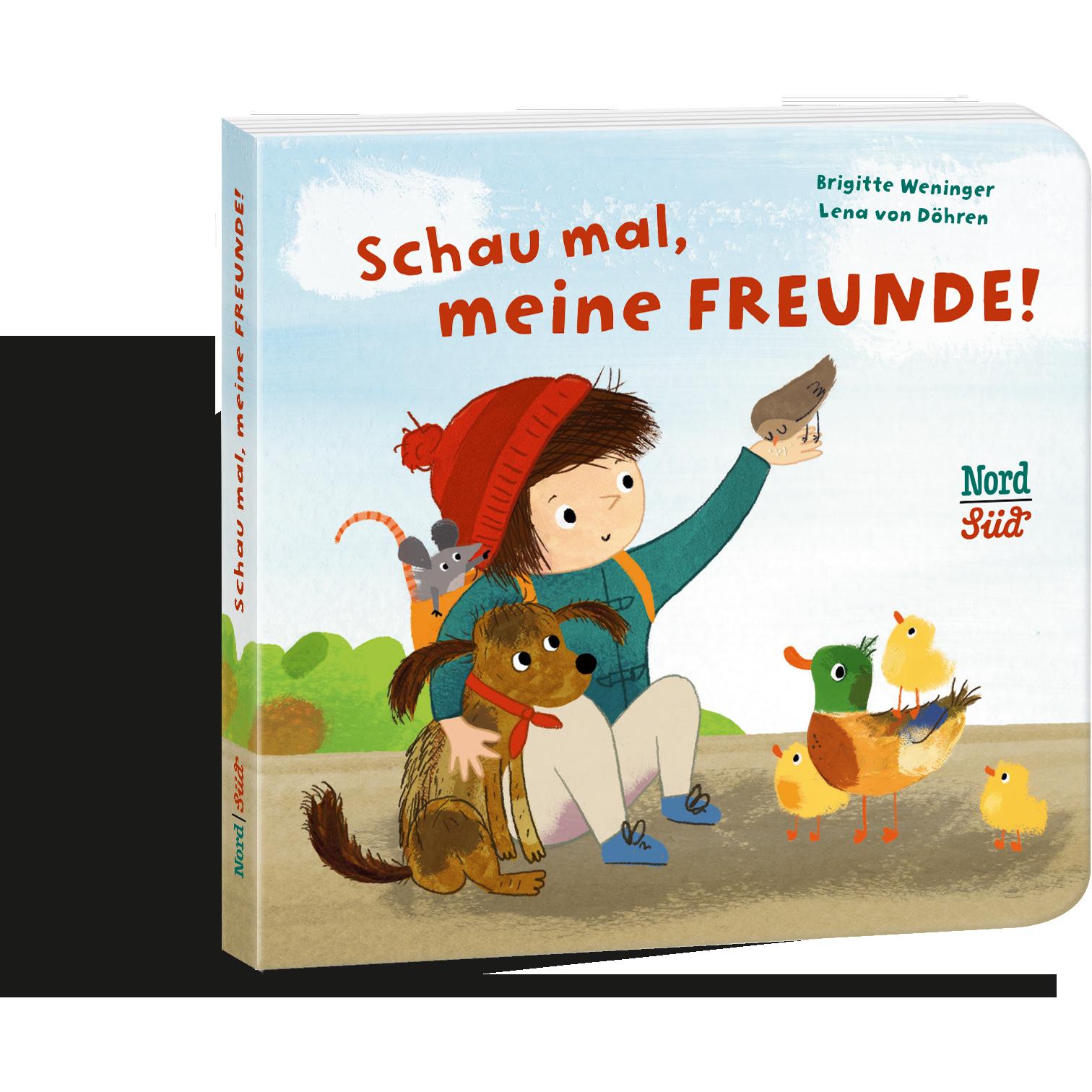 Thumbnail - Schau mal, meine Freunde!, Kinderbücher von Brigitte Weninger
