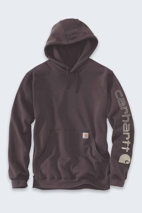 Produktbild Carhartt K288 Logo Sweatshirt in Dunkelsepia (XS)