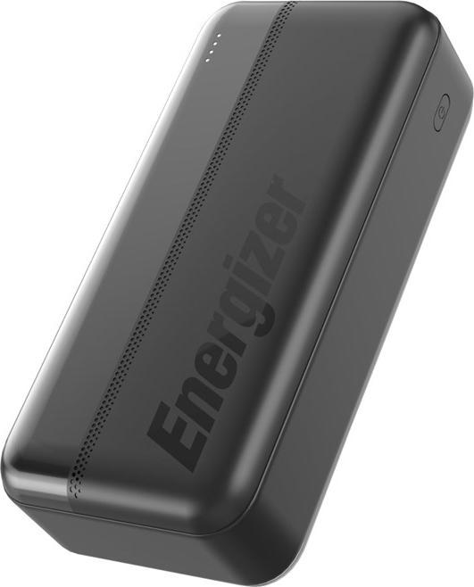 Actual product image Energizer Power Bank - 30000mAh High Capacity Lithium Polymer Portable Charger, Lightweight, Fast Ch (30000 mAh, 10.50 W, 111 Wh)