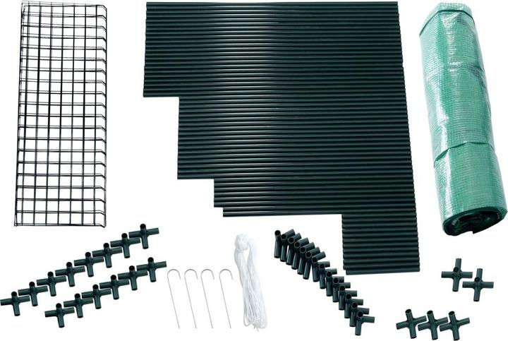 Actual product image Gardebruk Foil greenhouse