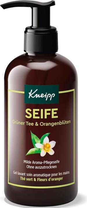 Immagine prodotto Kneipp Gel lavante aromatico per le menti Thé vert & Fleurs d'oranger (Sapone liquido, 250 ml)