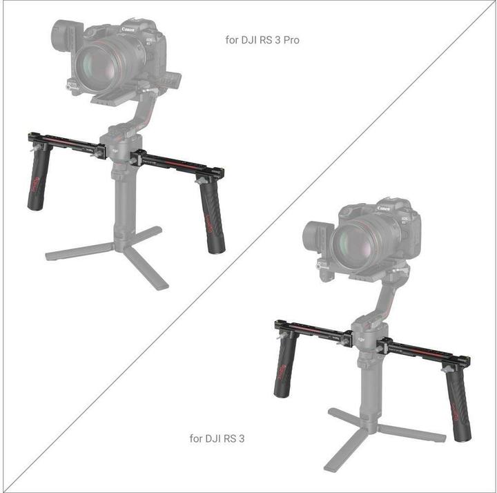 Immagine prodotto SmallRig Impugnatura doppia per DJI RS 2/RSC 2 - 3027 (Maniglia cardanica)