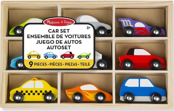 Image du produit Melissa & Doug Set de voitures