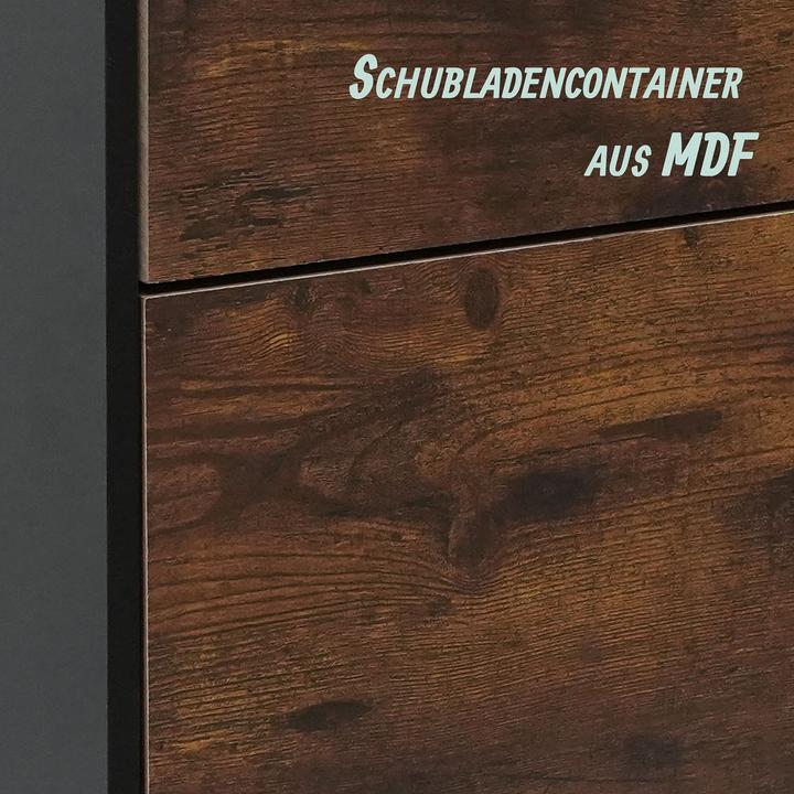 Immagine prodotto Relaxdays cassettiera mobile (40 x 40 x 57 cm)