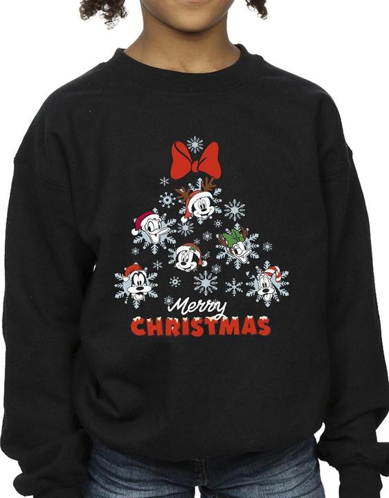 Image du produit Disney - Sweat MICKEY MOUSE AND FRIENDS CHRISTMAS TREE - Fille (116)