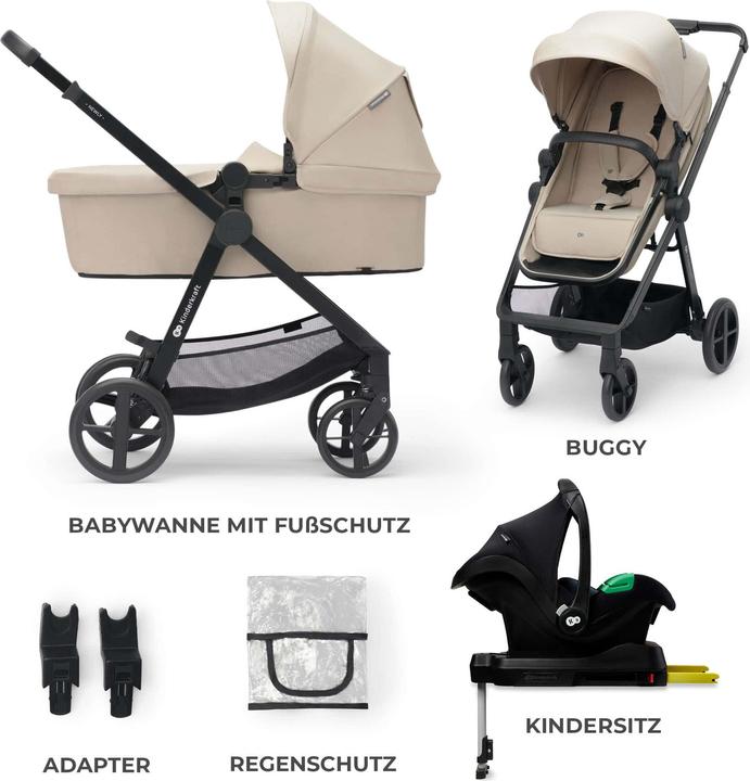 Actual product image KinderKraft Newly 4in1