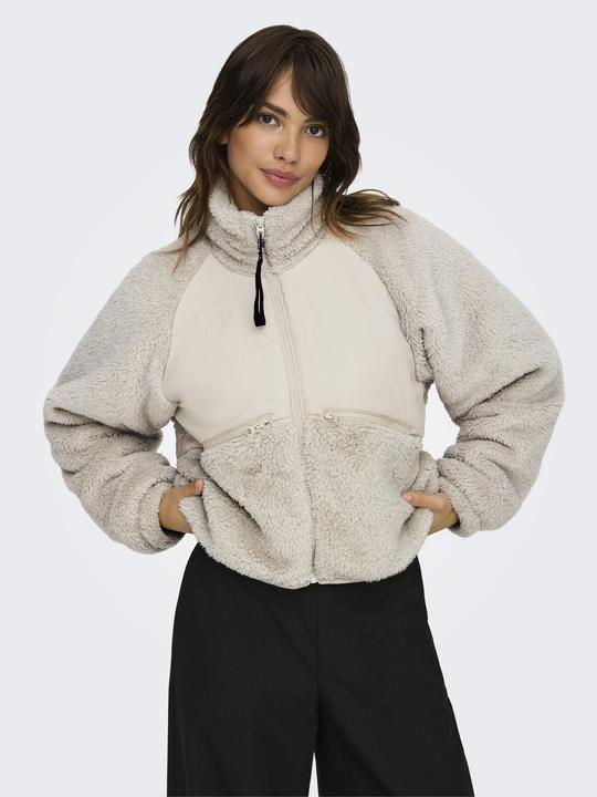 Actual product image Only ONLANNA Teddyfell Jacke Teddyfell Jacke (L)