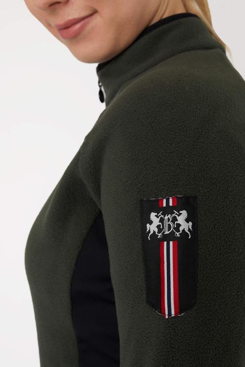 Actual product image B Vertigo Women's fleece riding jacket (36)