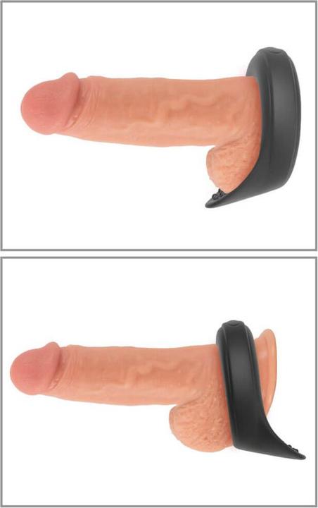 Actual product image Rebel Ball Ring with Vibration (4 cm)