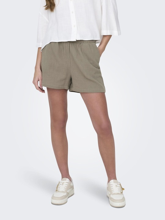 Image du produit JdY Coupe normale Short taille moyenne Short paperbag (XL)