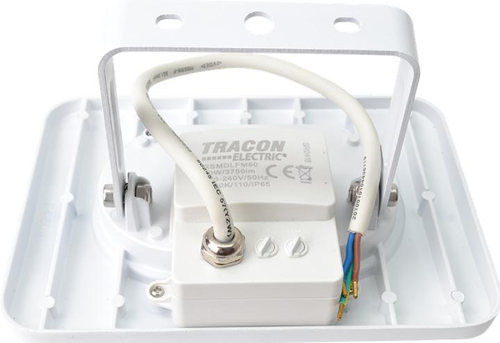 Produktbild Tracon SMD LED Flutlichtstrahler mit Bewegungsmelder (4000 lm, IP65)