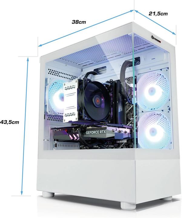 Produktbild Kiebel Cobra (1000 GB, 16 GB, AMD Ryzen 5 5500)