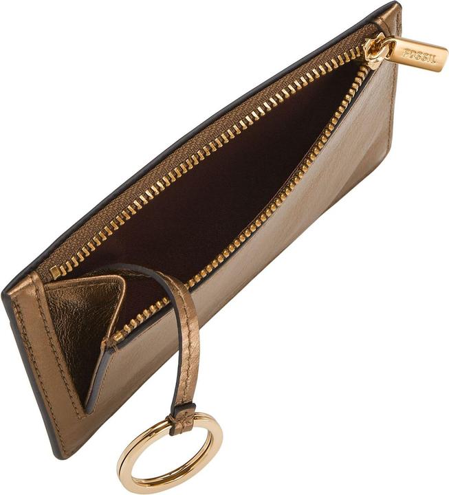 Actual product image Fossil Logan leather key case 14 cm