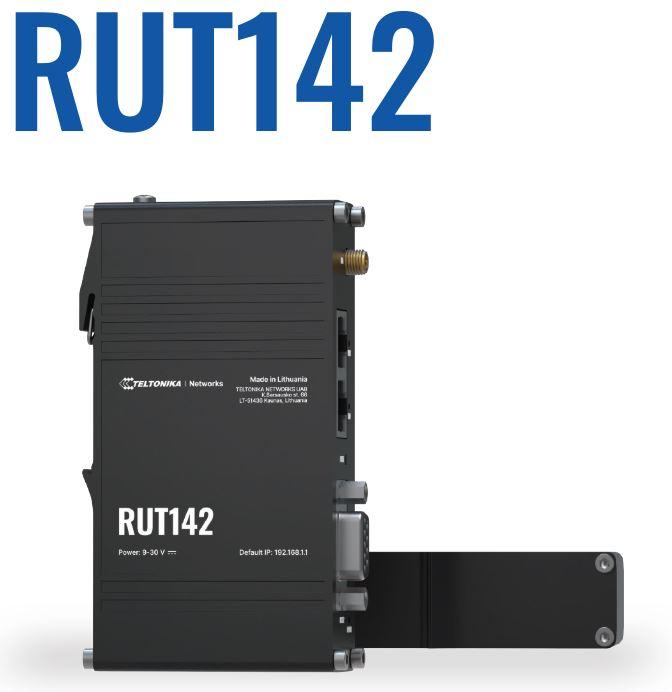 Image du produit Teltonika NETWORKS RUT142 RS232 Routeur industriel