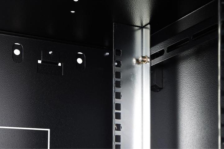 Actual product image Digitus Wall Mounting Cabinets Dynamic Basic Series - 600x450 mm (WxD) (9 RU, 19 inch rack)