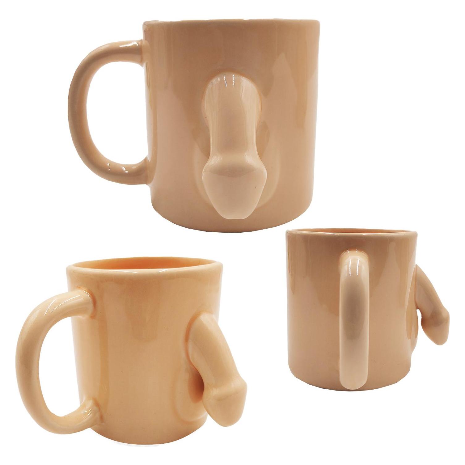 Mad Monkey Tazza Magica Con Renna Che Cambia Colore - Naso Diventa Rosso Con Il Caldo - 300 Ml - Regalo Di Natale Originale - 4