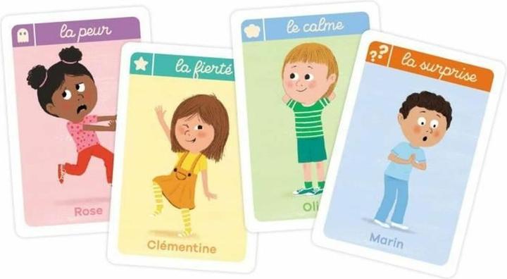 Produktbild Nathan Jeu de carte Les émotions (Französisch, 3 - 7 Jahre)