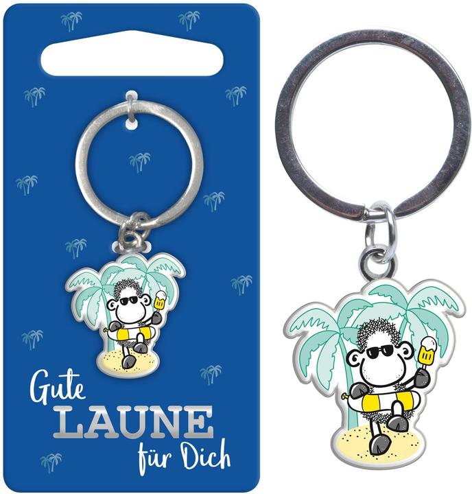 Actual product image Sheepworld Keychain good mood 2.5 x 5.5 cm