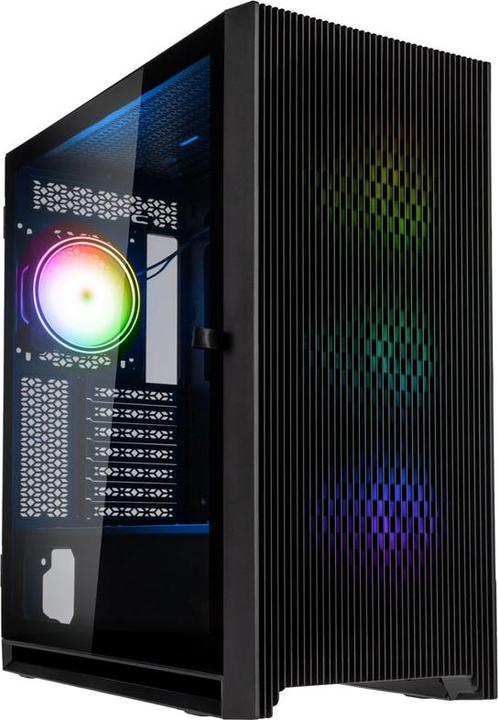 Kolink Unity Lateral ARGB Midi-Tower - schwarz (ATX, E-ATX, mATX, Mini-ITX)