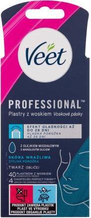Produktbild Veet Easy-Gel™ Wax Strips (40 ml, 40 x)