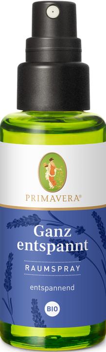 Produktbild Primavera Raumspray bio "Ganz entspannt"
