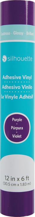 Actual product image Silhouette Glossy adhesive Vinyl