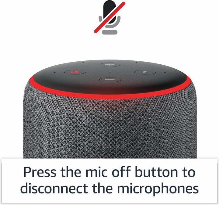 Actual product image Amazon Echo (Amazon Alexa)