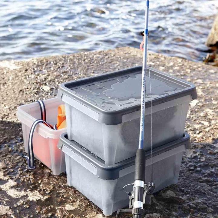 Produktbild Ebnat SmartStore Dry Box grau (40 x 30 x 20 cm, 12 l)