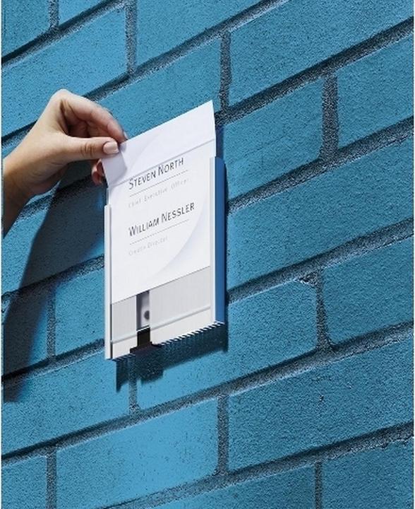 Image du produit Durable Feuille pour plaque de porte Info Sign 4802 Click Sign 4862