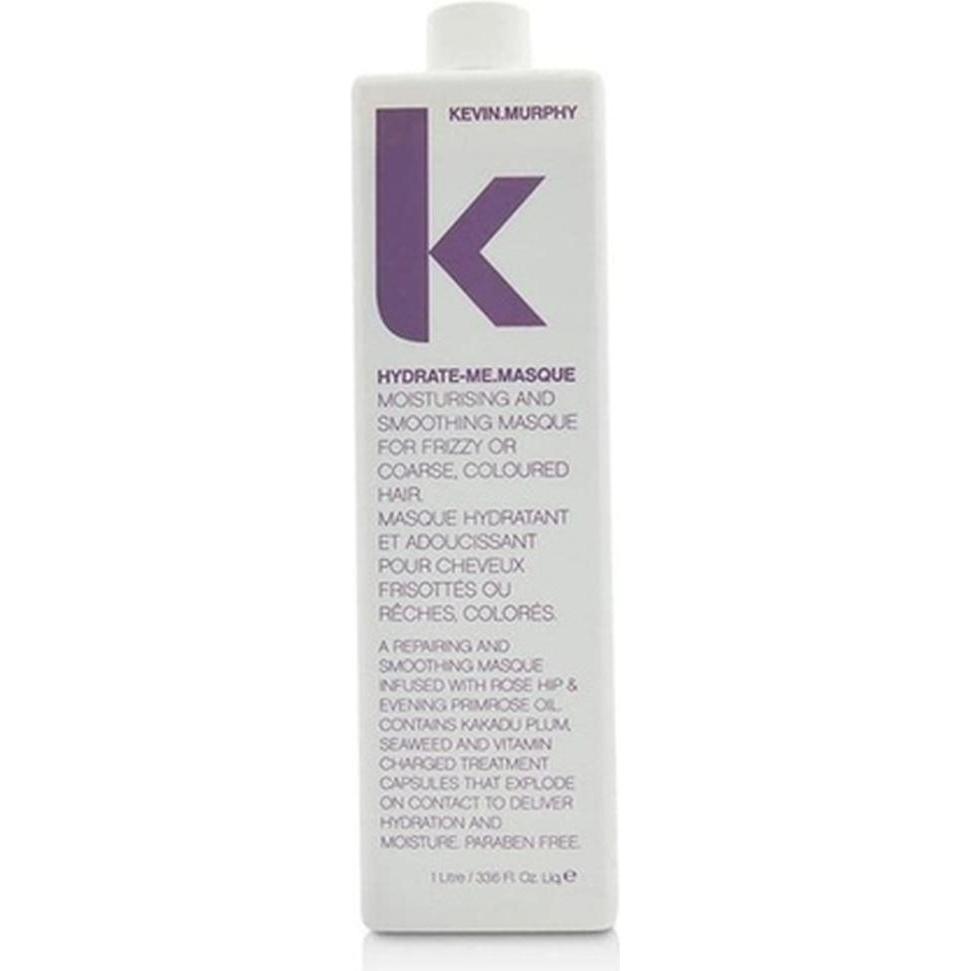 Kevin Murphy, Maschera, Hydrate-Me Masque Maschera idratante e levigante nawilżająco-wygładzająca do włosów (1000 ml)