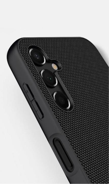 Produktbild Nillkin Textured Case for Samsung Galaxy A14 5G / Galaxy A14 reinforced nylon cover black (Samsung Galaxy A14 5G)