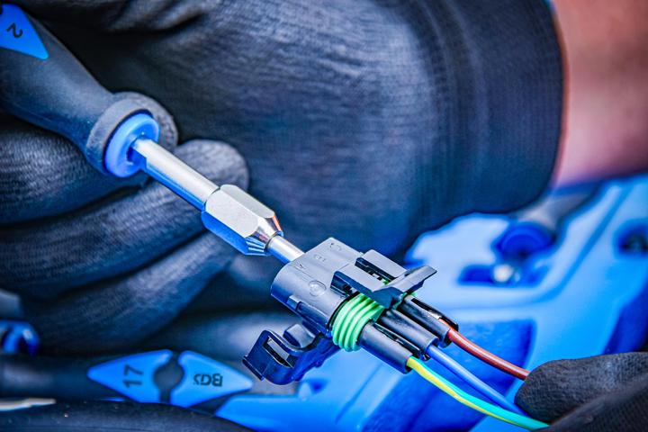 Produktbild BGS Stecker-Entriegelungs-Werkzeug-Satz