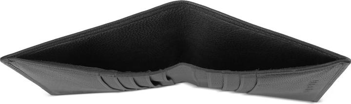 Actual product image Bugatti Black Magic Geldbörse RFID Schutz Leder 10 cm