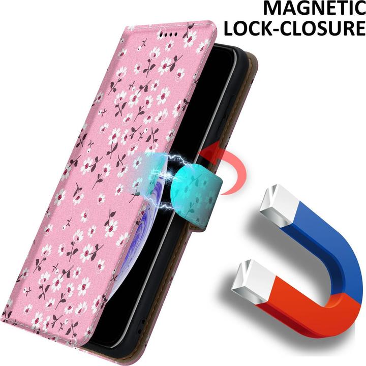 Actual product image Cadorabo Book cover with print (Apple iPhone X)
