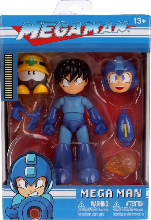 Image du produit Jada Mega Man 4.5" Figure