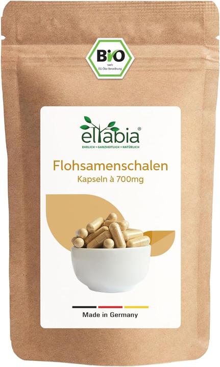 Image du produit Eltabia Coquilles de psyllium (500 pièce(s), Capsules)