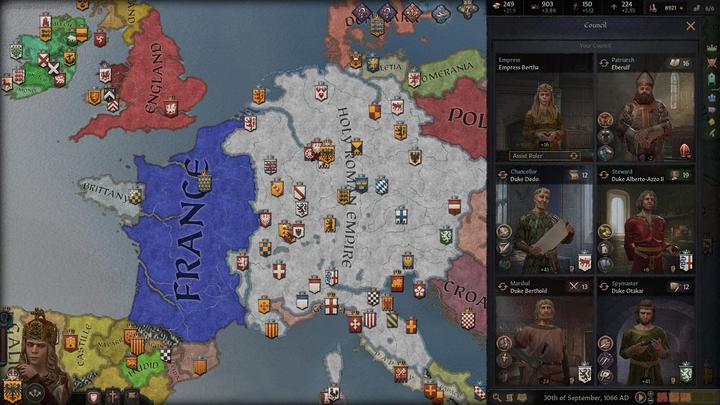 Actual product image Paradox Interactive Crusader Kings III (PC, EN)