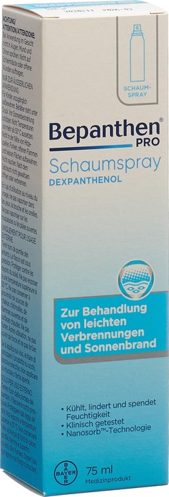 Actual product image Bepanthen PRO Foam spray (75 ml, Spray)