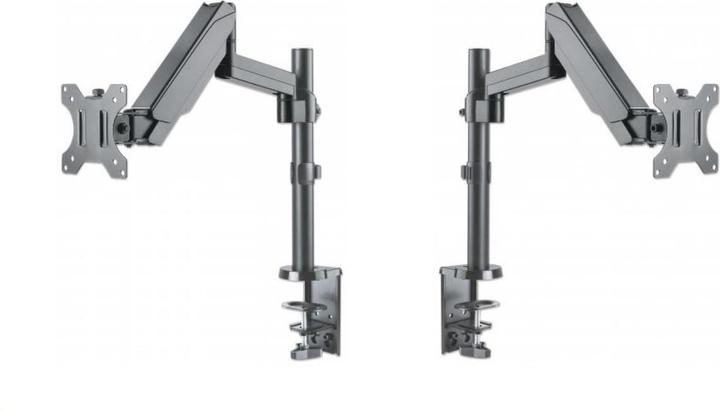 Produktbild Manhattan Tischhalterung mit Gasdruckfeder und Kugelgelenk (Tisch, 32", 8 kg)