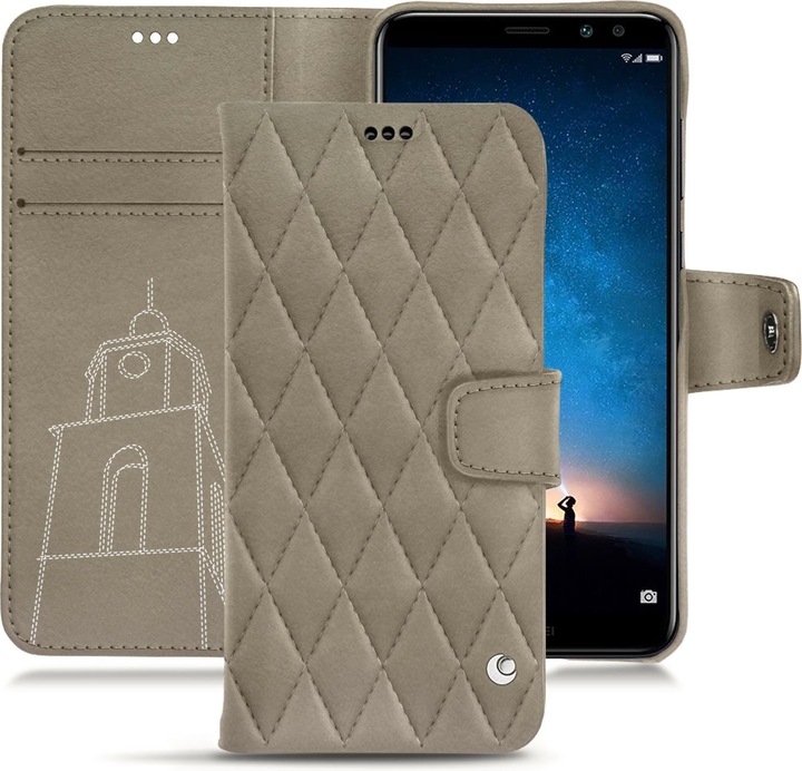 Produktbild Noreve Lederschutzhülle Wallet (Huawei Mate 10 Lite)