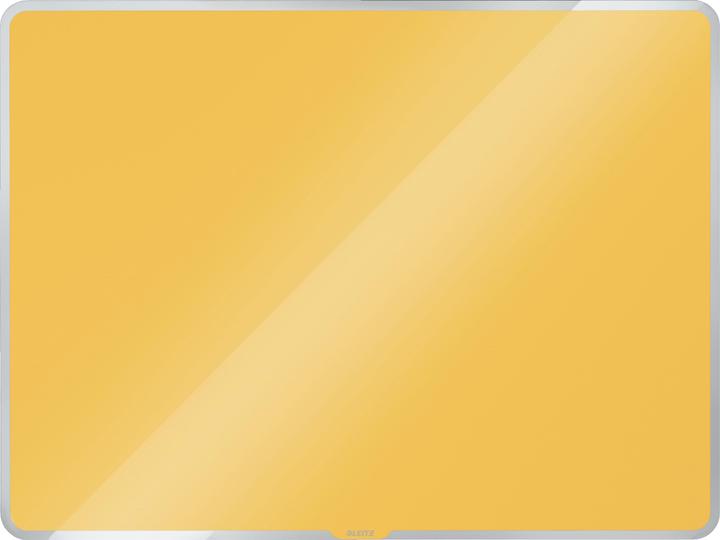 Image du produit Leitz Cosy Tableau blanc en verre 40 x 60 cm, jaune (60 x 40 cm)